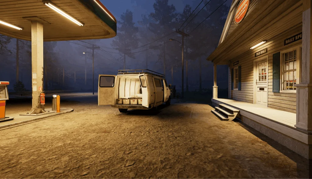 Before Exit Gas Station 5 Before Exit Gas Station 3